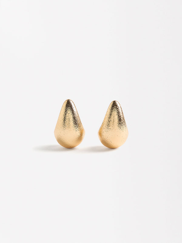 Golden Drop Earrings