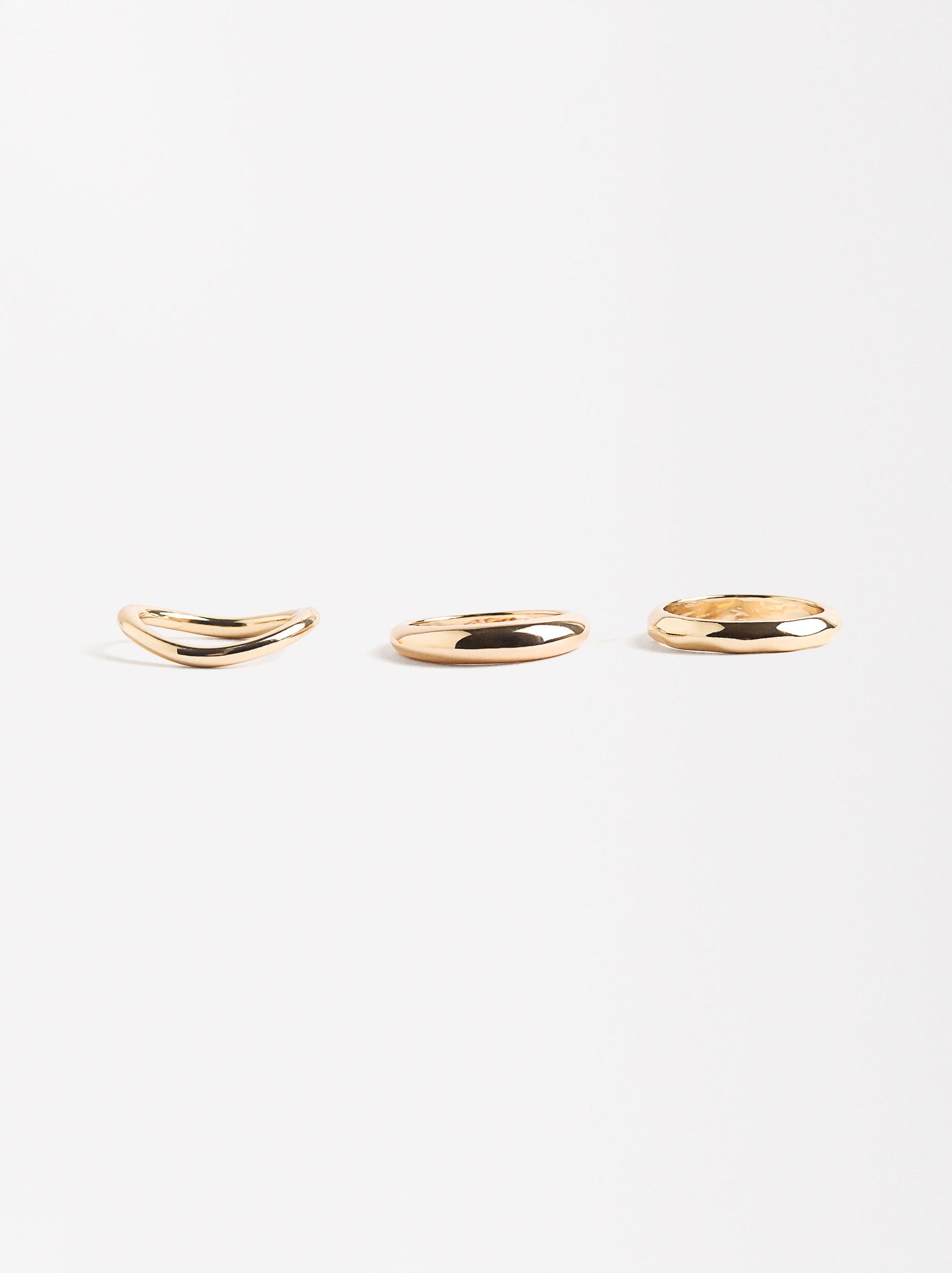 Set Of Golden Rings