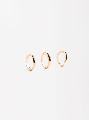 Set Of Golden Rings