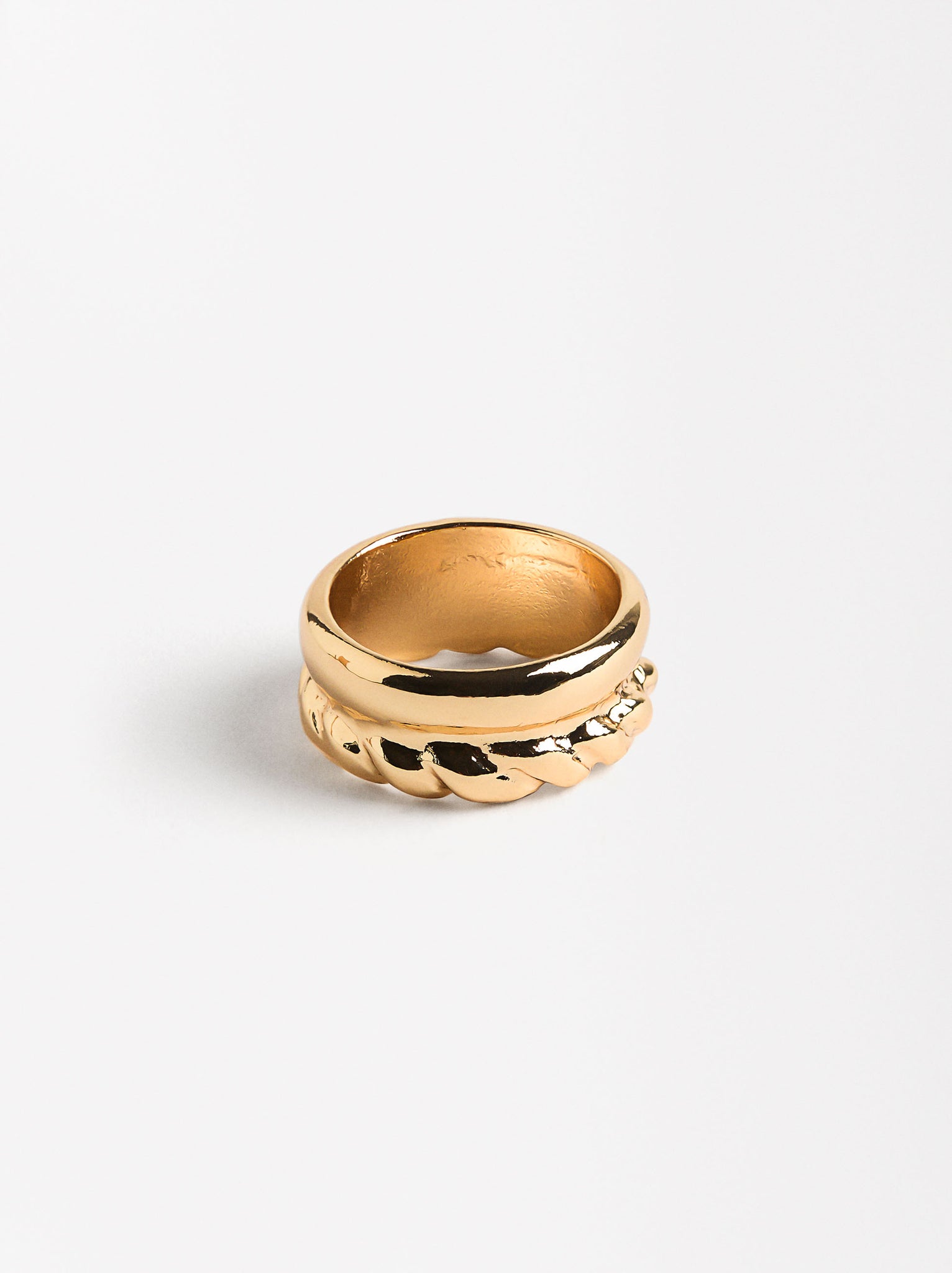 Braided Detail Ring