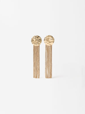 Long Cascade Earrings