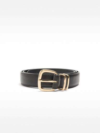 Plain Belt With Buckle