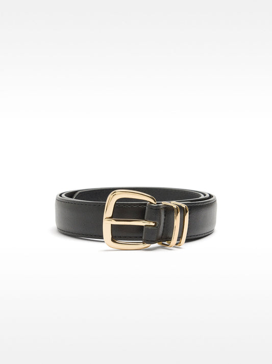 Plain Belt With Buckle
