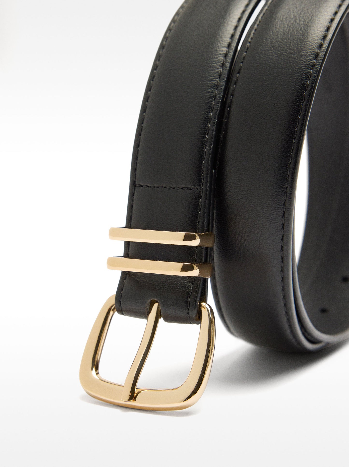 Plain Belt With Buckle