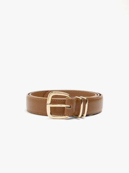 Plain Belt With Buckle