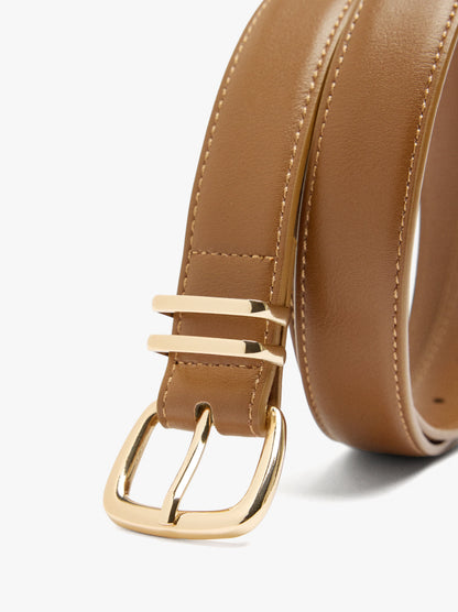 Plain Belt With Buckle