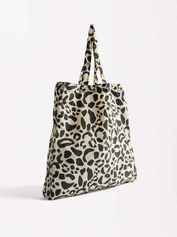 Leopard Print Multi-Purpose Bag