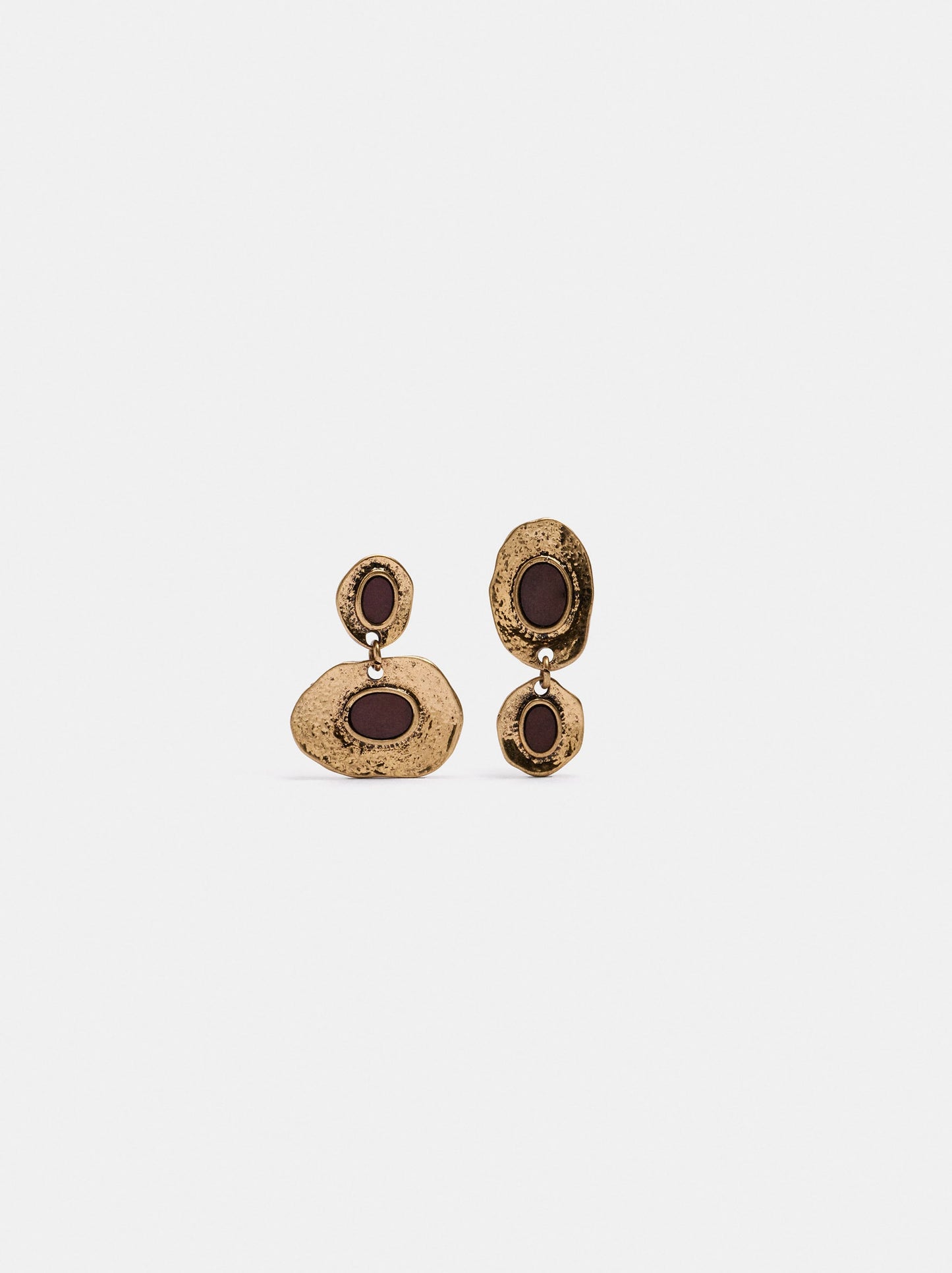 Irregular Asymmetric Earrings