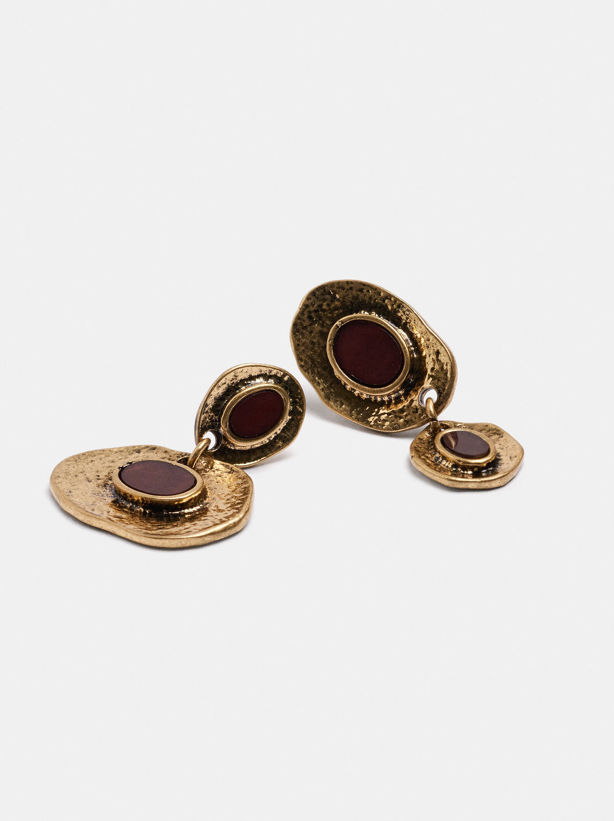 Irregular Asymmetric Earrings