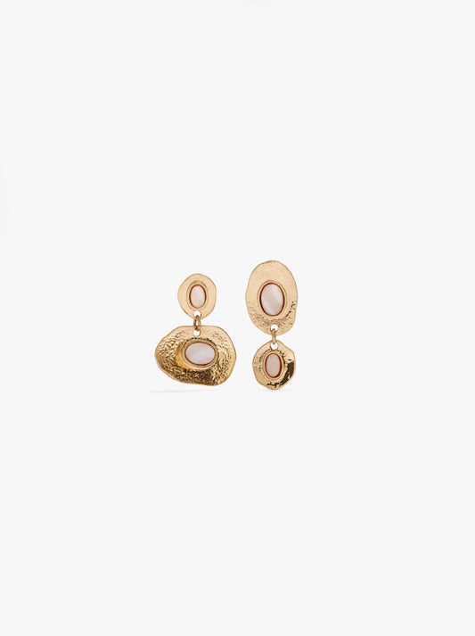 Irregular Asymmetric Earrings