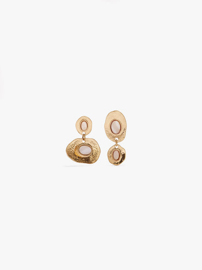 Irregular Asymmetric Earrings