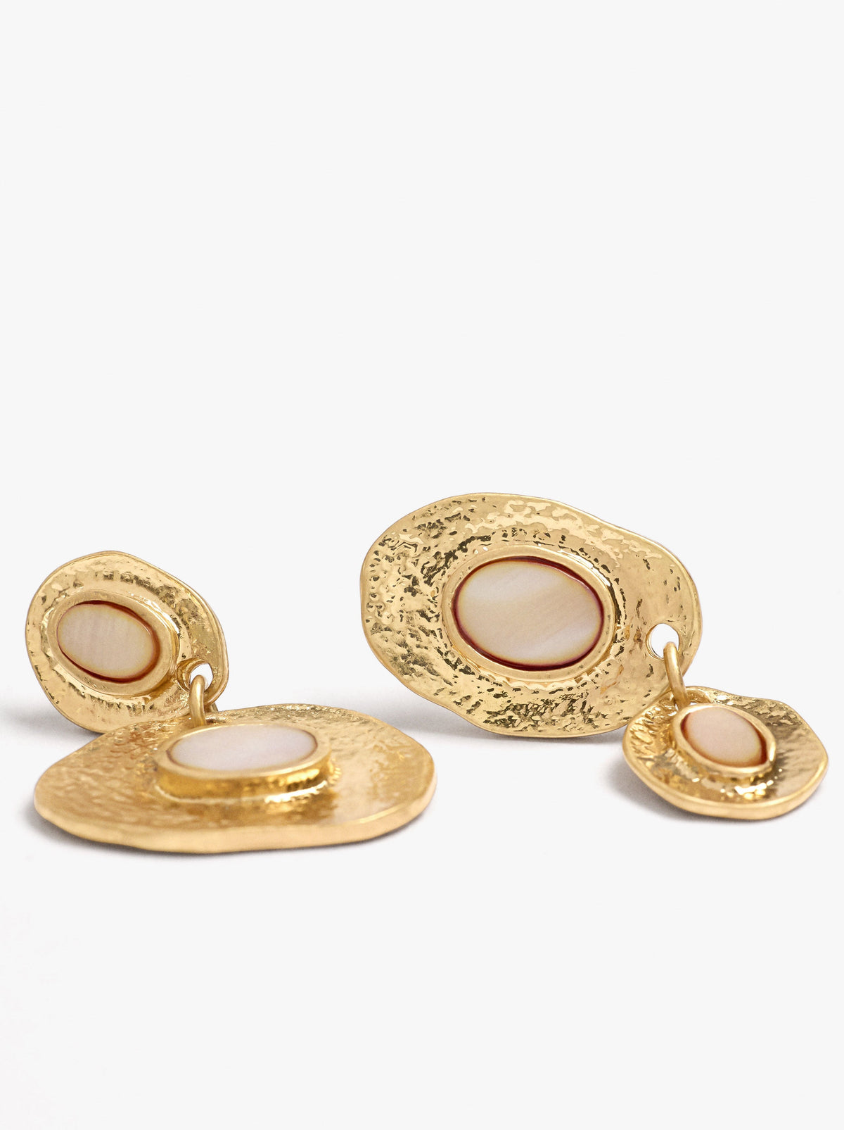 Irregular Asymmetric Earrings
