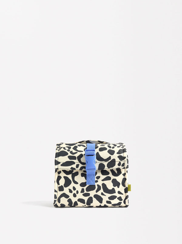 Leopard Print Lunch Box