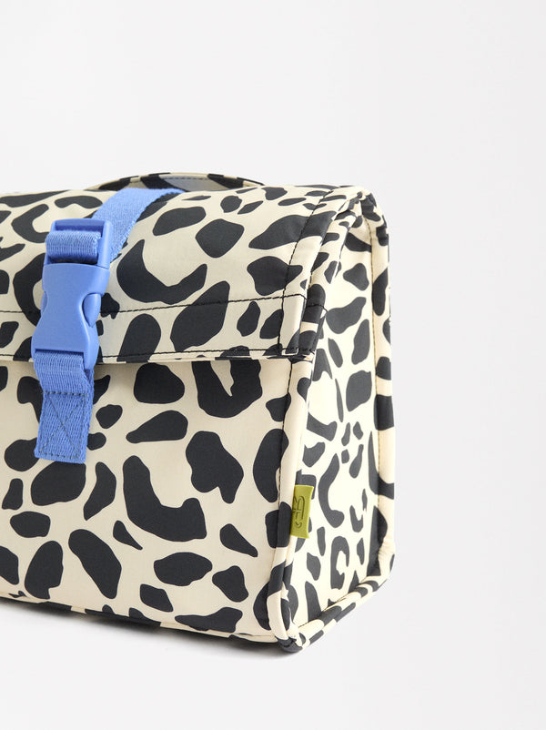 Leopard Print Lunch Box