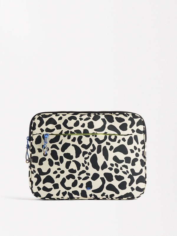 Leopard Print 13" Laptop Case