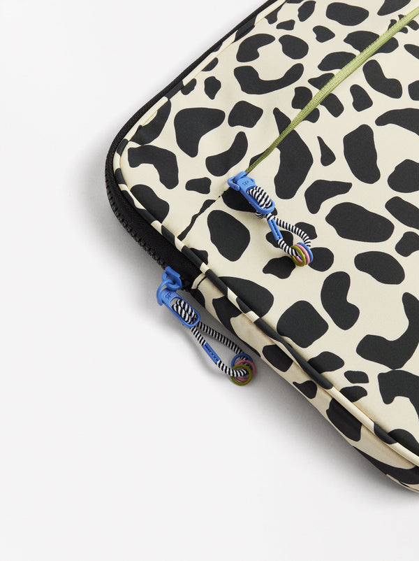 Leopard Print 13" Laptop Case