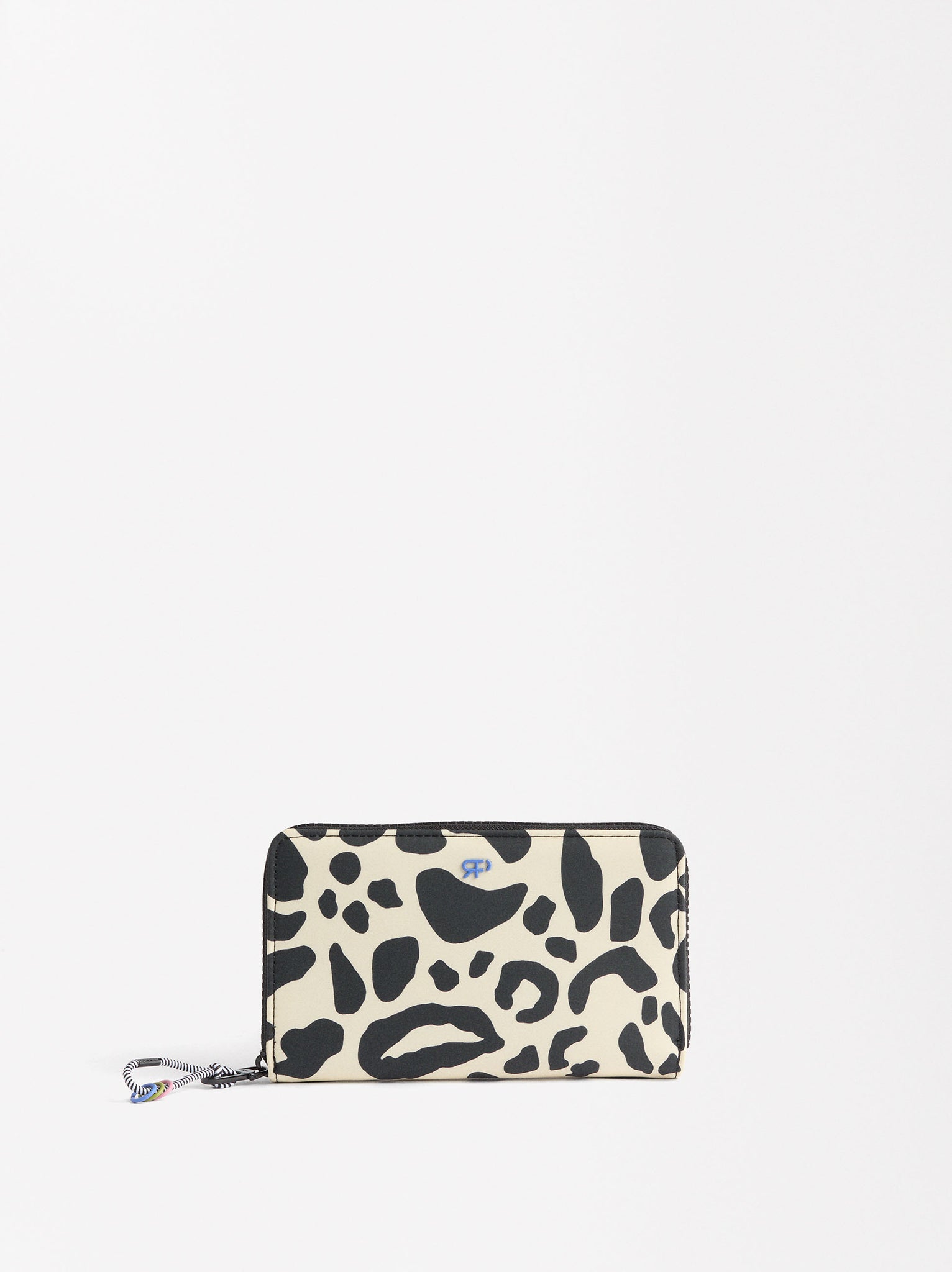 Leopard Print Coin Purse With Zipper