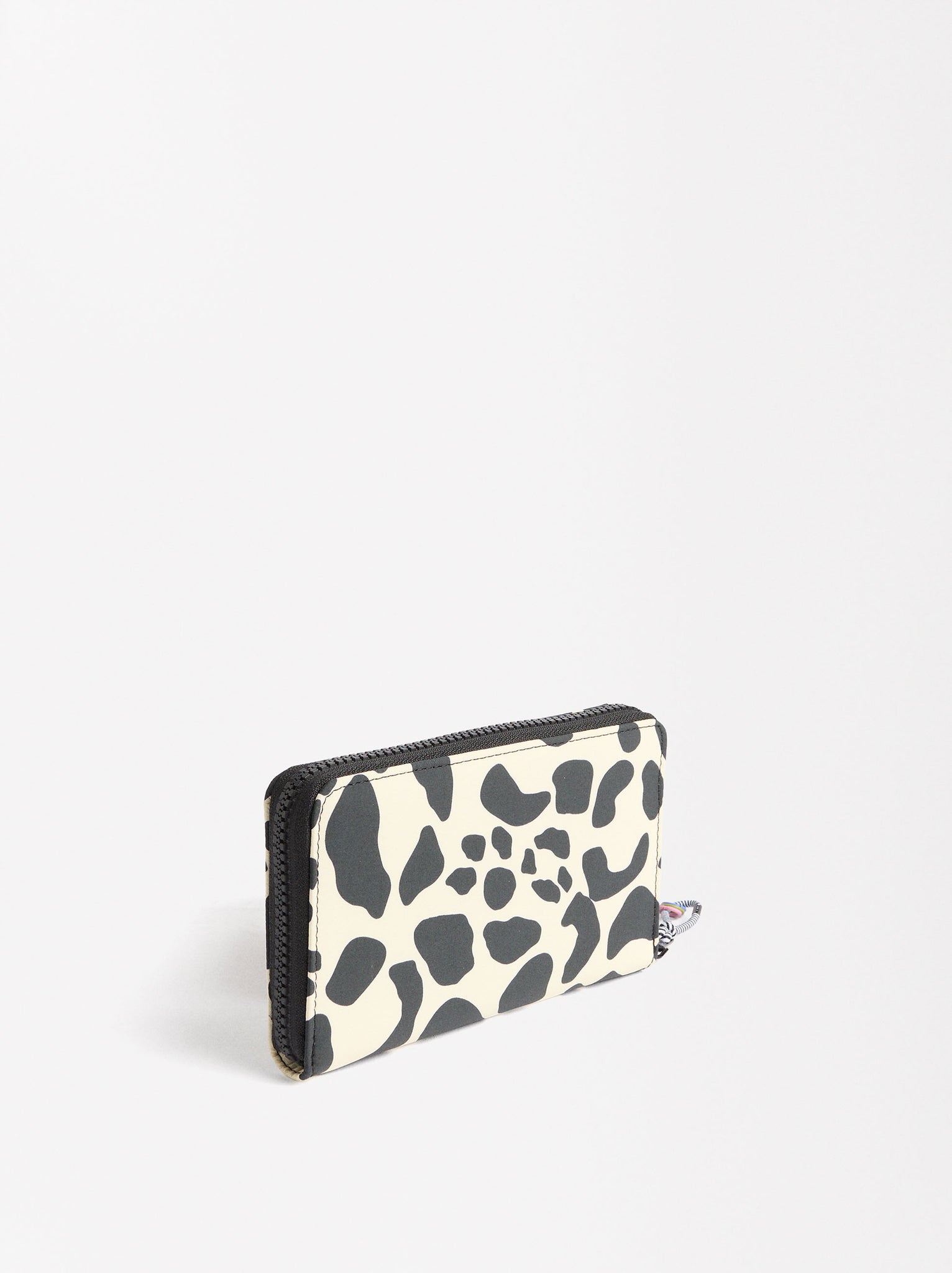 Leopard Print Coin Purse With Zipper