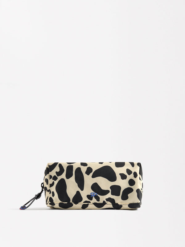 Leopard Print Multi-Purpose Bag