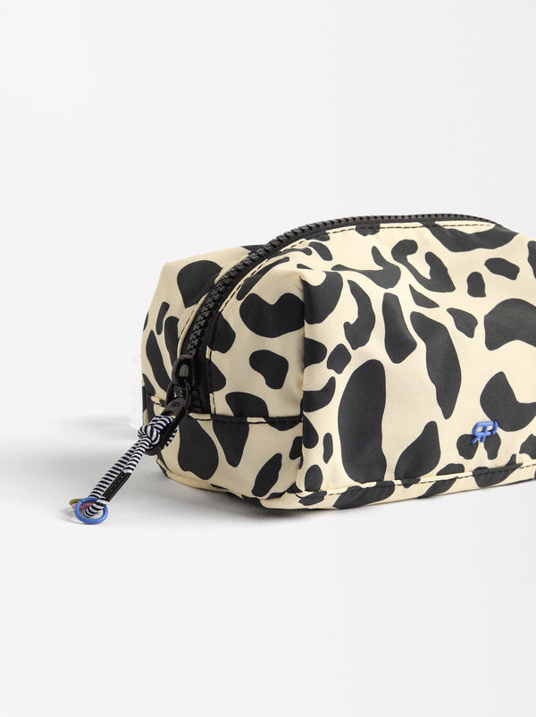 Leopard Print Multi-Purpose Bag