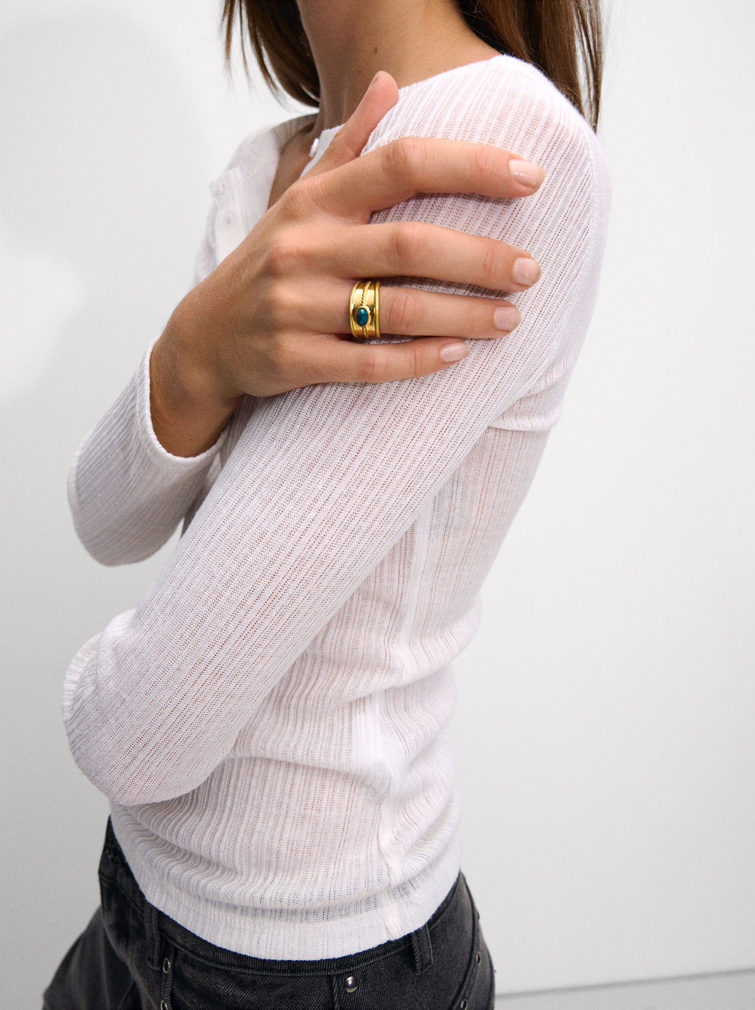 Ring With Stone