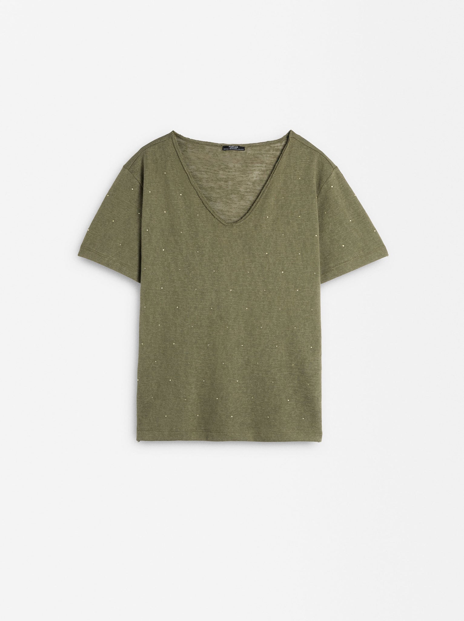 V-Neck Basic T-Shirt