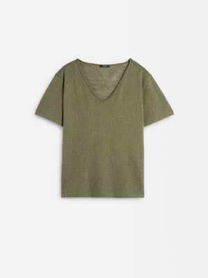 V-Neck Basic T-Shirt