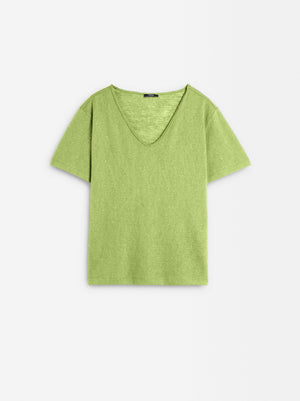 V-Neck Basic T-Shirt