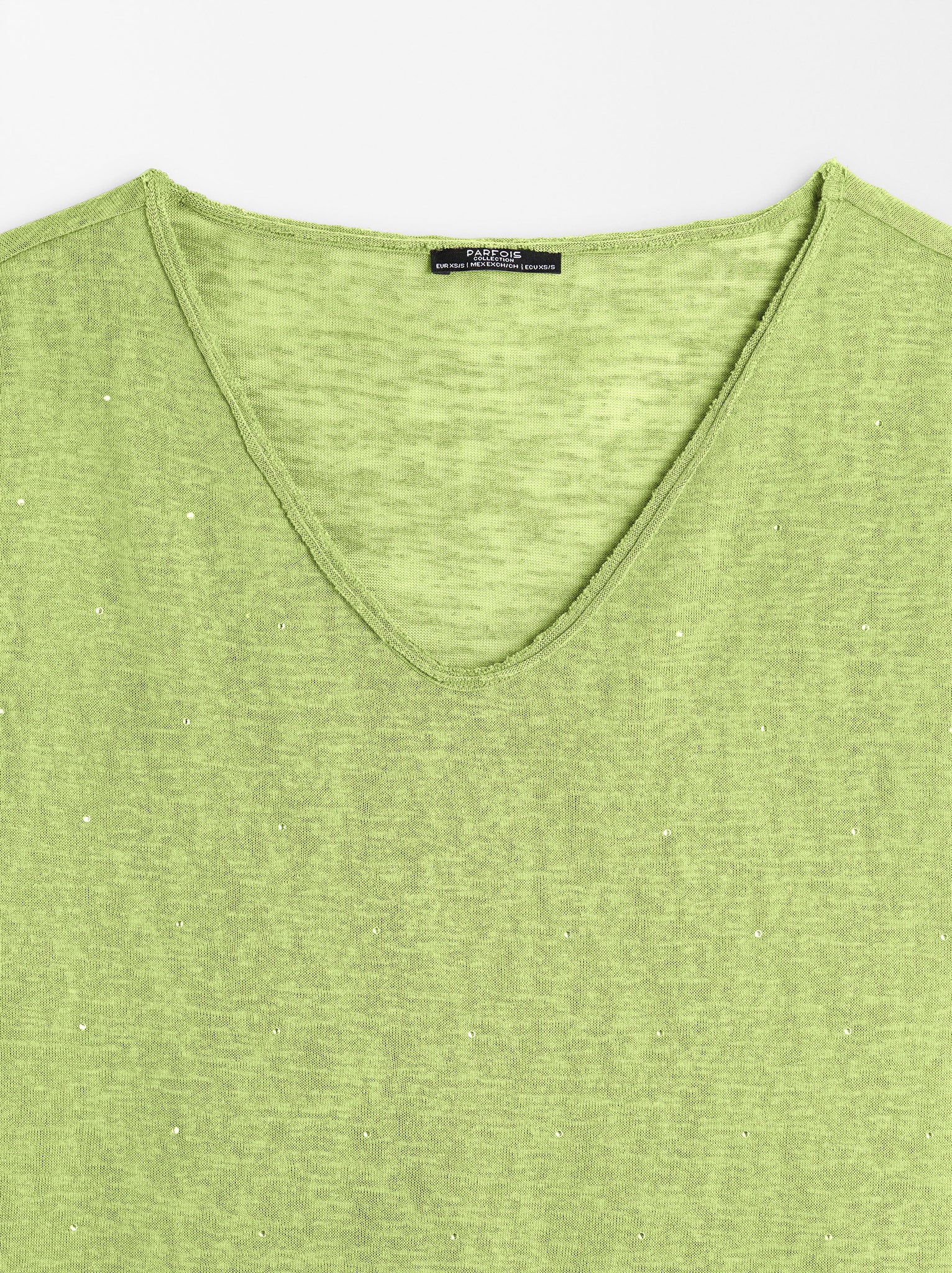 V-Neck Basic T-Shirt