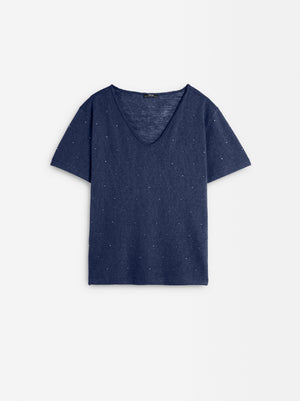 V-Neck Basic T-Shirt