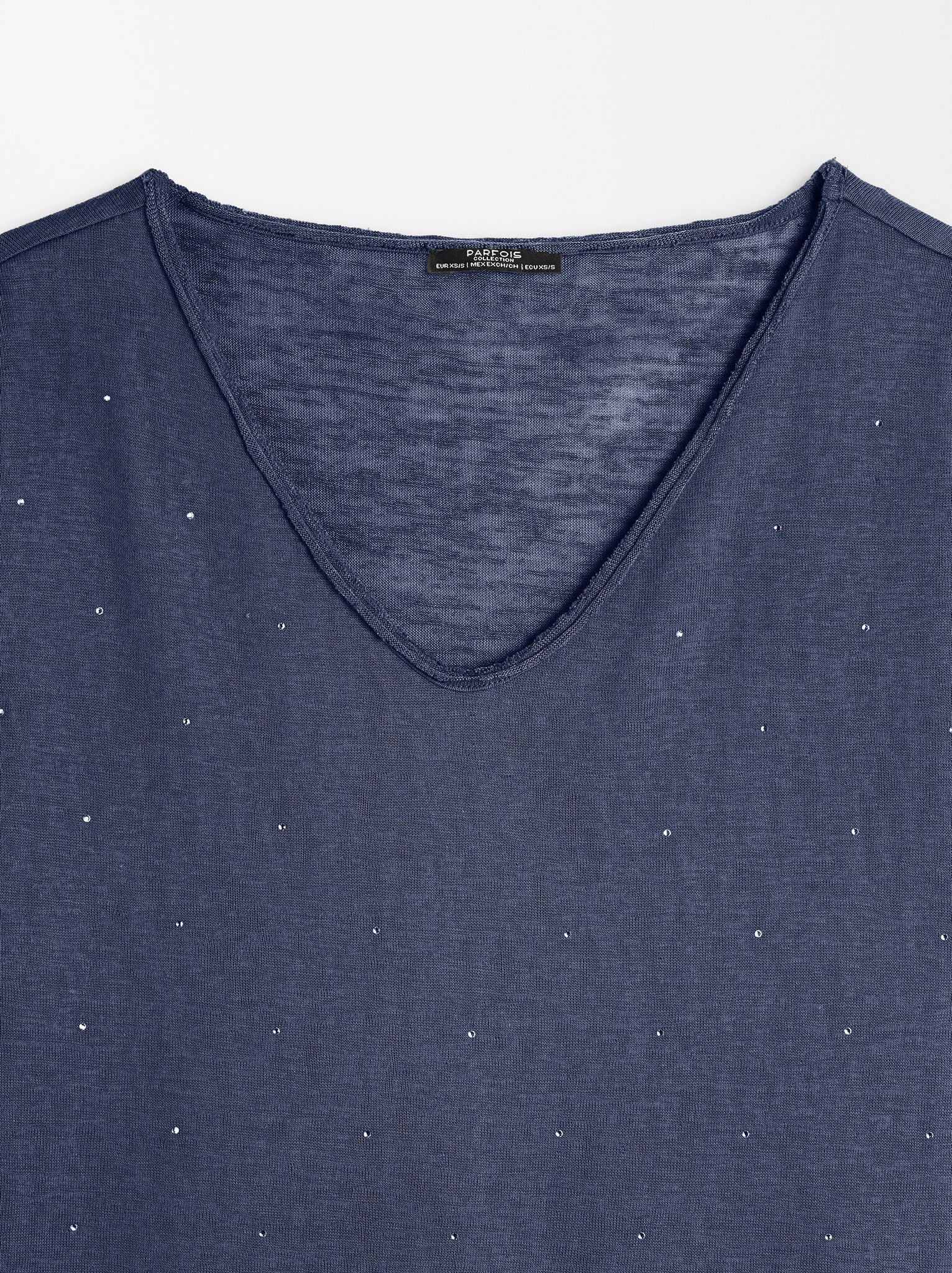 V-Neck Basic T-Shirt