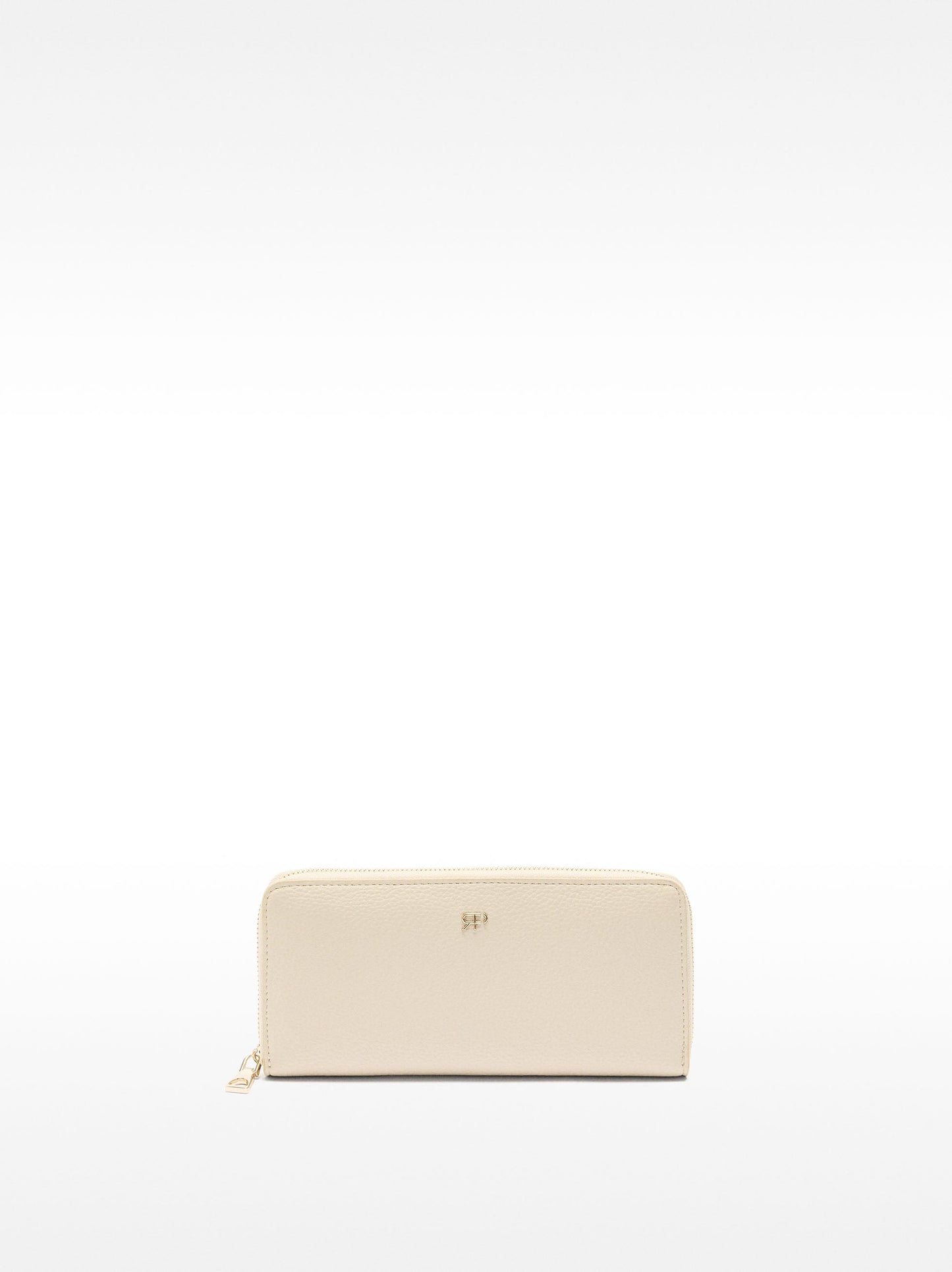 Wallet With Zipper Closure