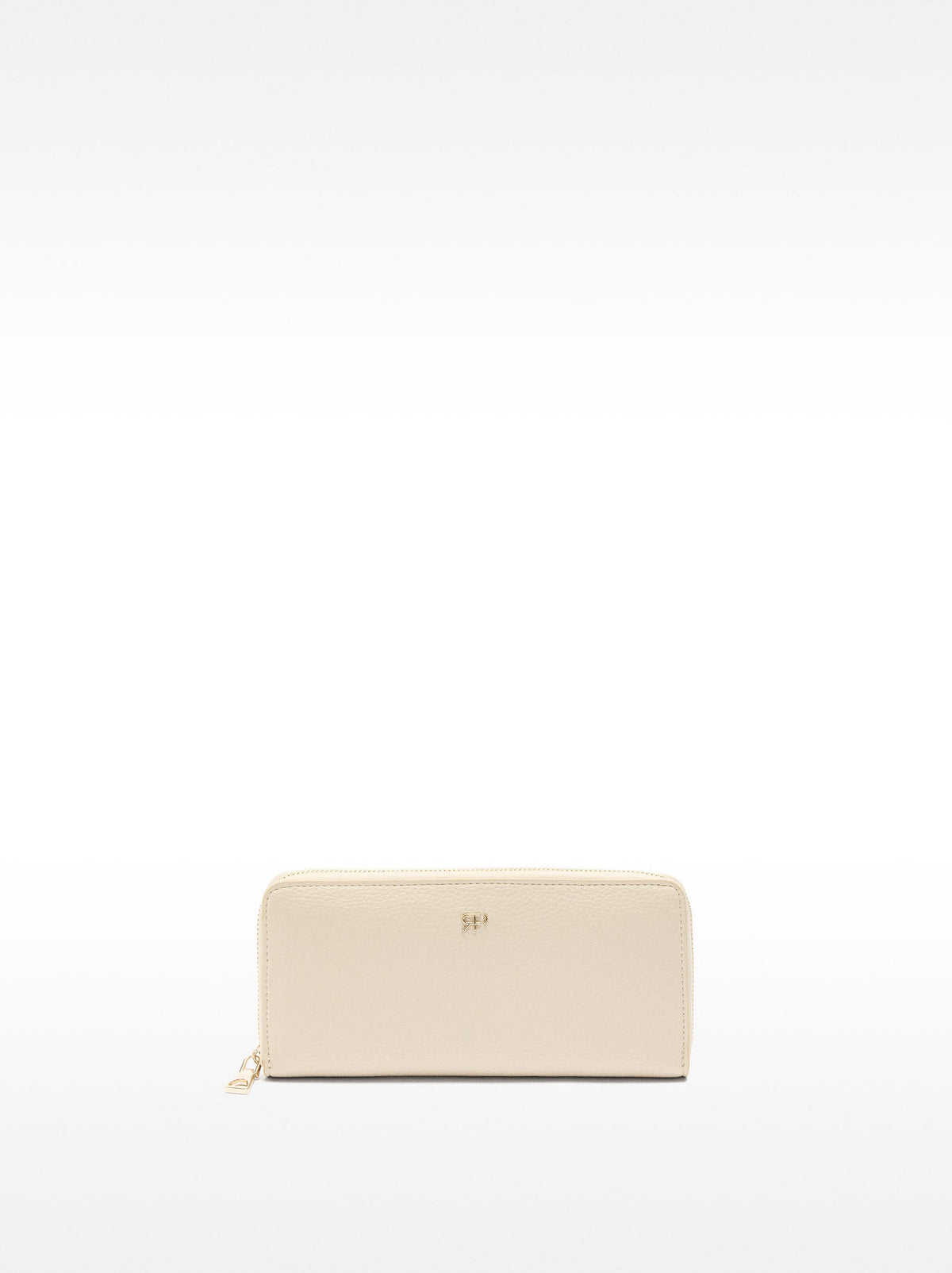 Wallet With Zipper Closure
