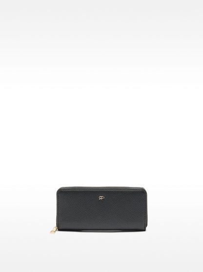Wallet With Zip Fastening