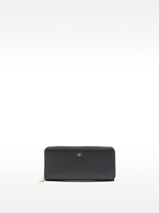 Wallet With Zip Fastening