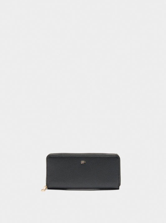Wallet With Zip Fastening