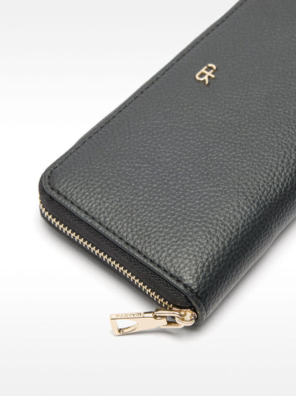 Wallet With Zip Fastening