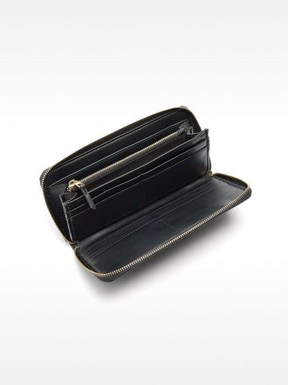 Wallet With Zip Fastening