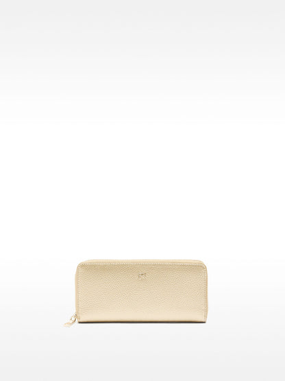 Wallet With Zip Fastening