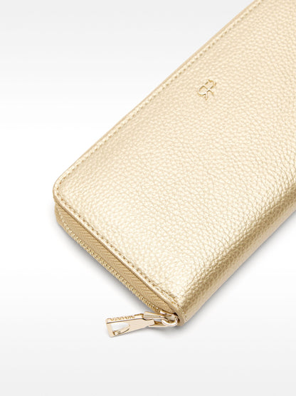 Wallet With Zip Fastening