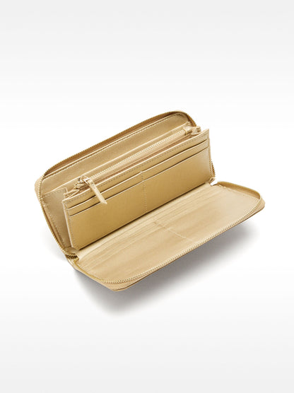 Wallet With Zip Fastening