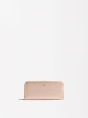 Wallet With Zip Fastening