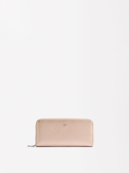 Wallet With Zip Fastening