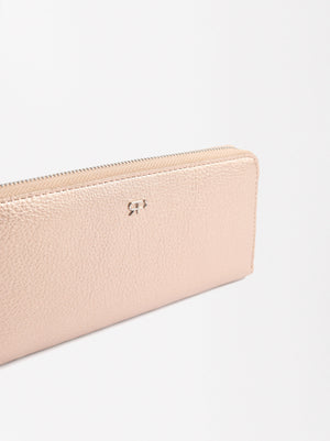 Wallet With Zip Fastening