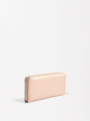 Wallet With Zip Fastening