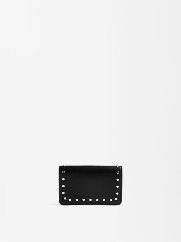 Studded Wallet Purse