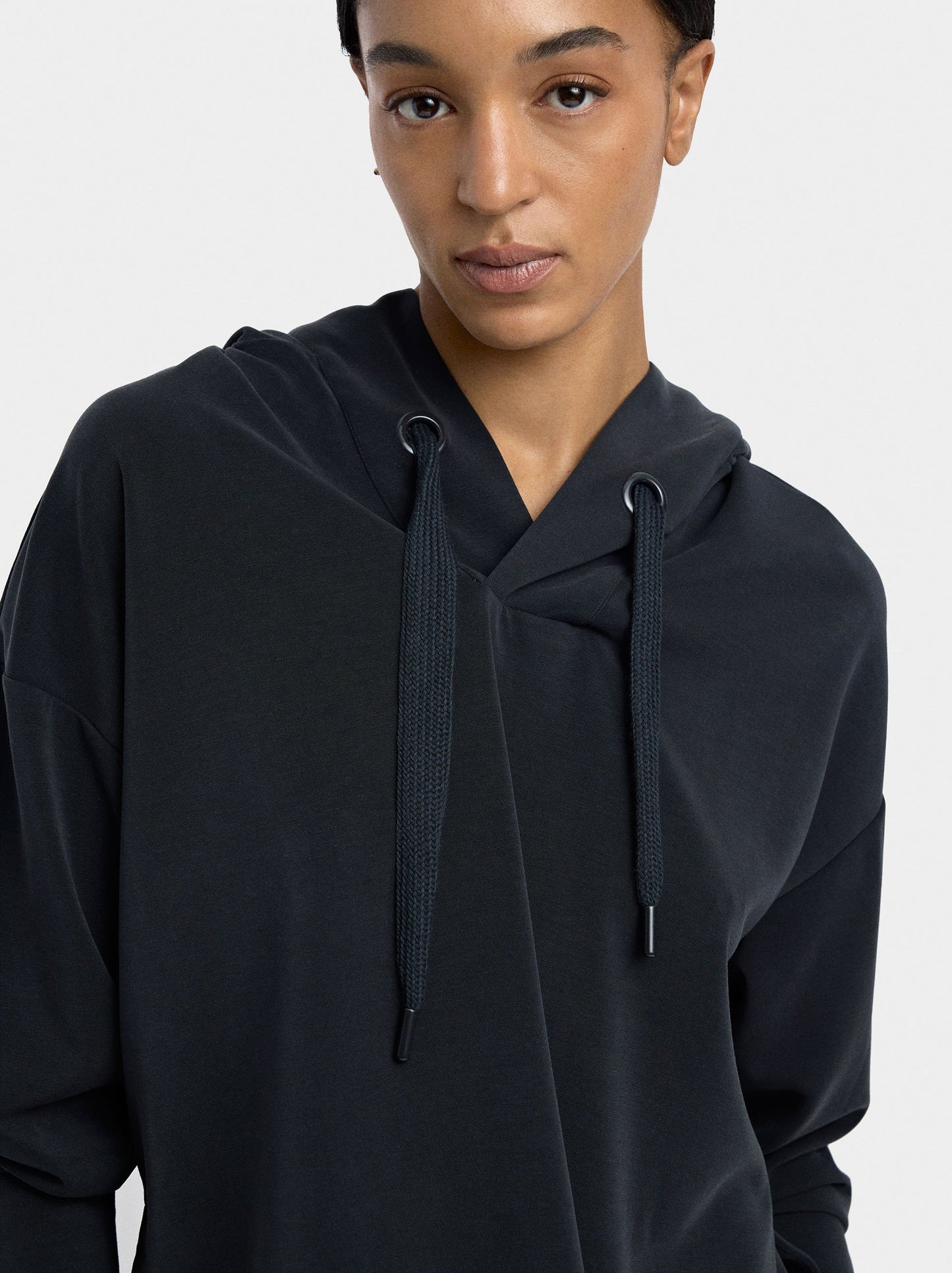 Knit Hoodie