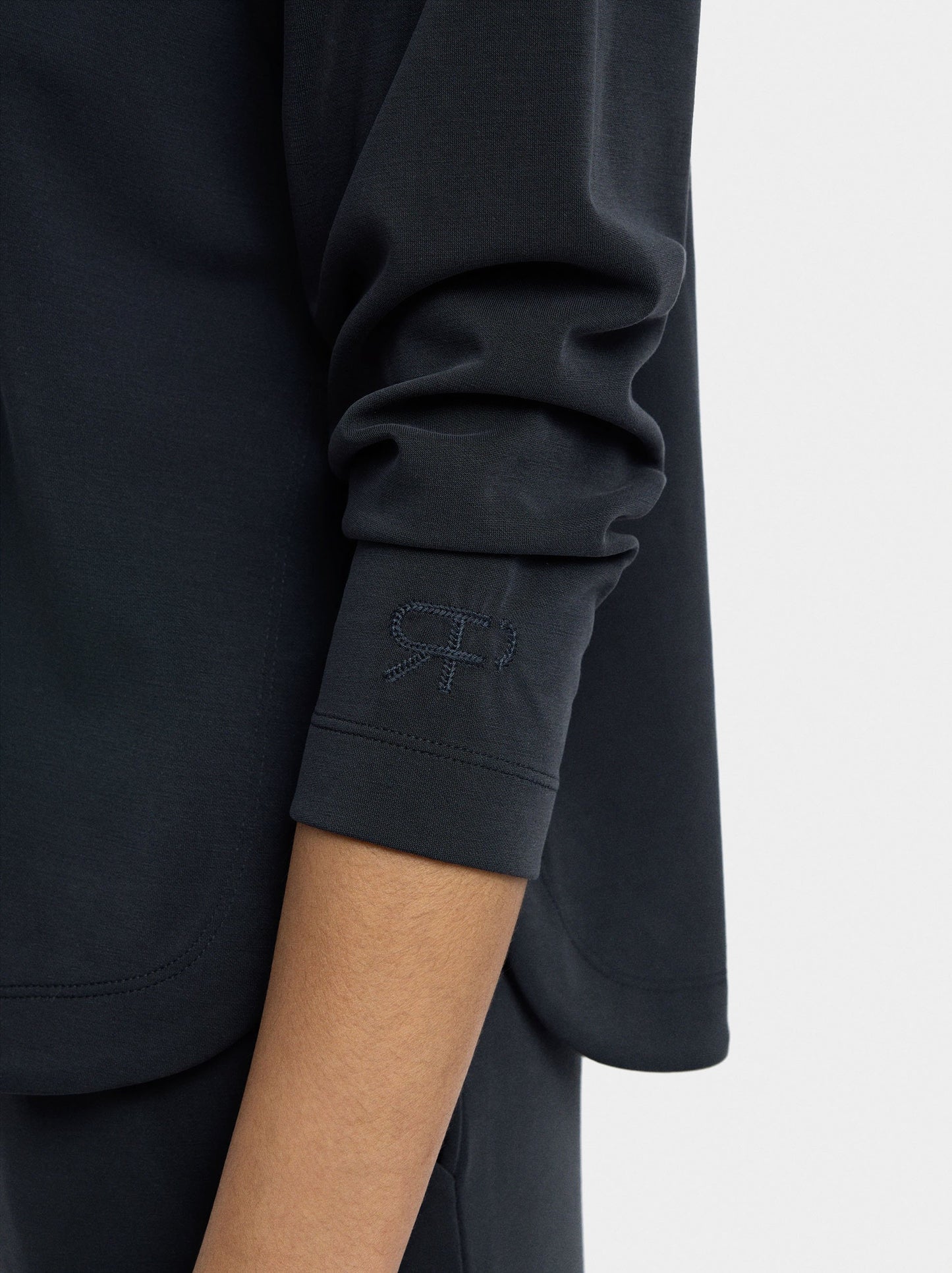 Knit Hoodie