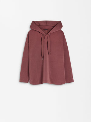 Knit Hoodie