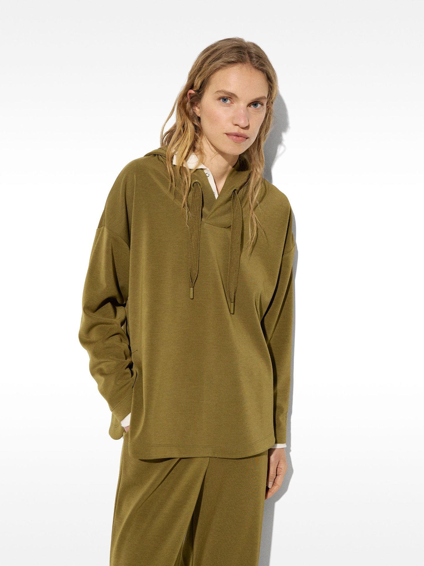Knit Hoodie